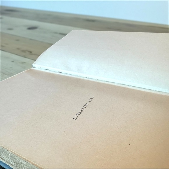 VINTAGE 1942 Past Imperfect by Ilka Chase – Decorative Cloth Hardcover - Picture 9 of 11